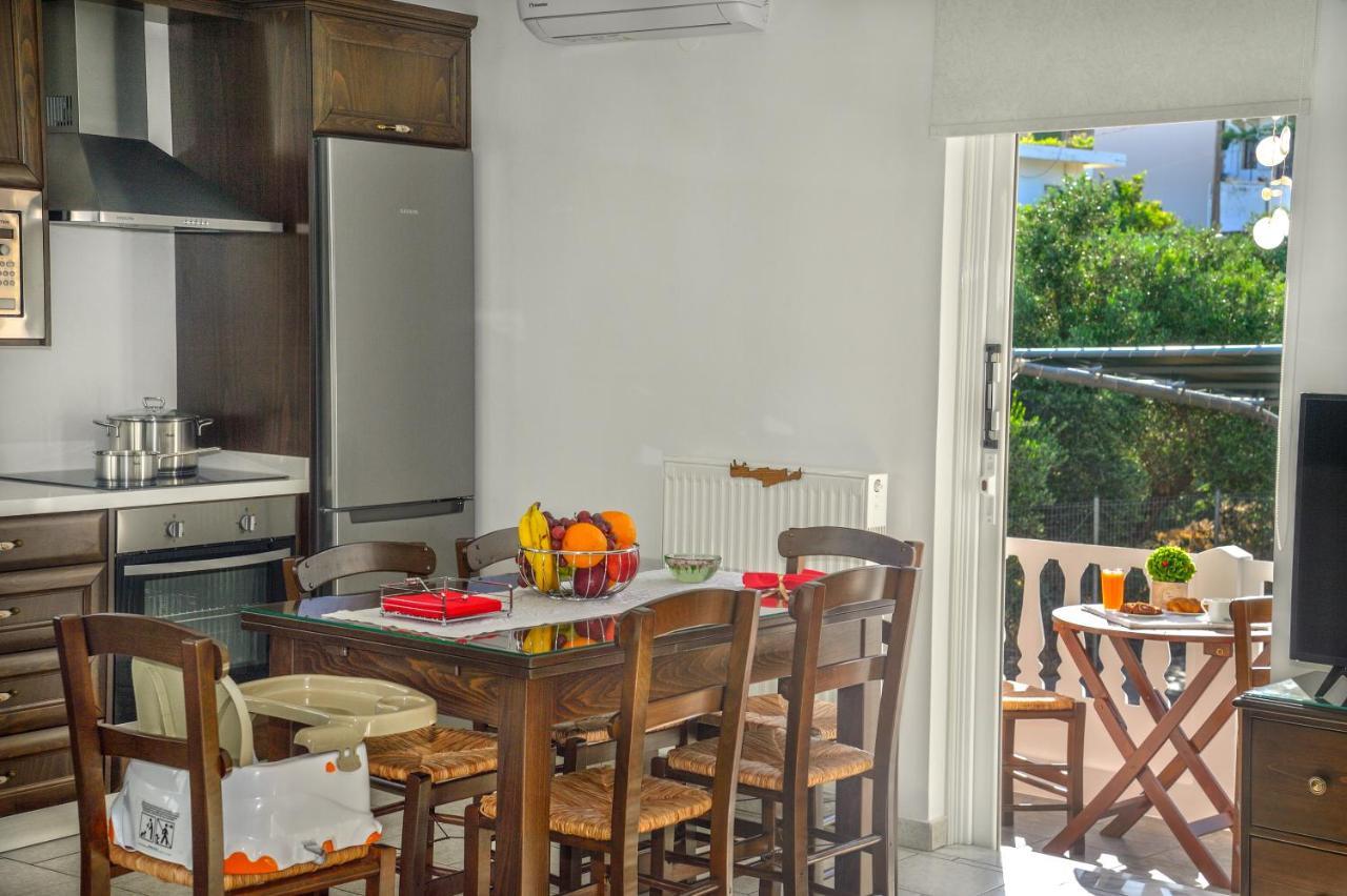 *Haritos Traditional Apt-5Min From Falassarna Bch* Kíszamosz Kültér fotó