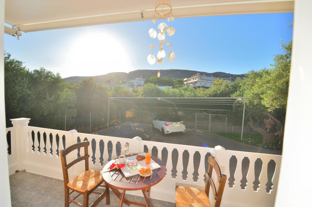 *Haritos Traditional Apt-5Min From Falassarna Bch* Kíszamosz Kültér fotó